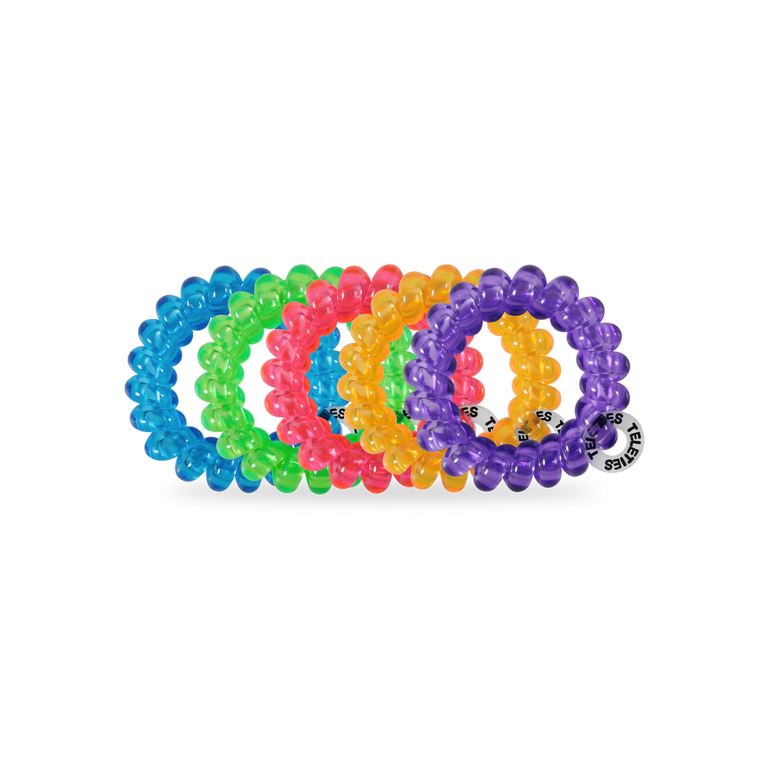 TELETIES - Spiral Hair Coils | Tiny | You Glow, Girl!