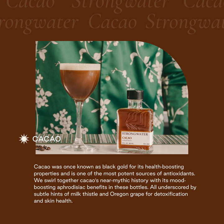 Strongwater - Cacao Bitters