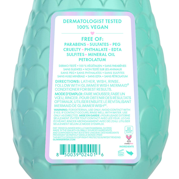 Glimmer Wish - Mermaid Kids Shampoo | Paraben & Sulfate Free