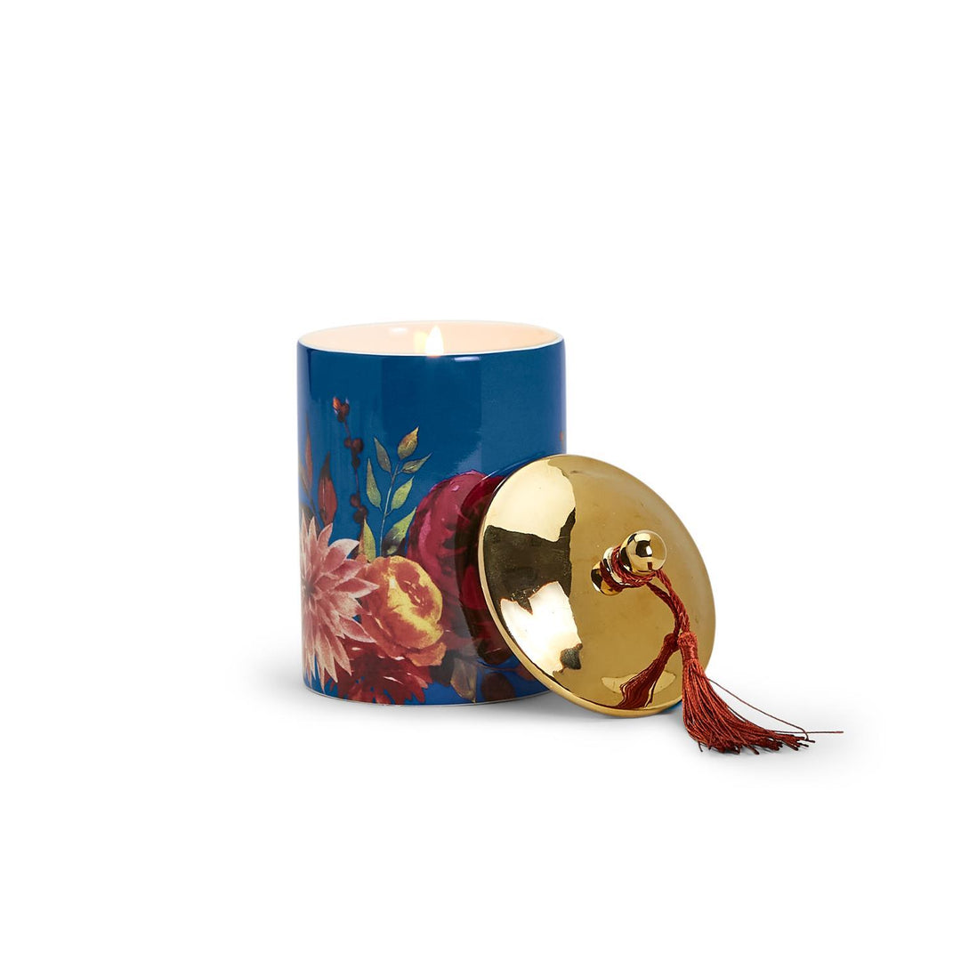 Blooms and Berries Scented Candle in Gift Box