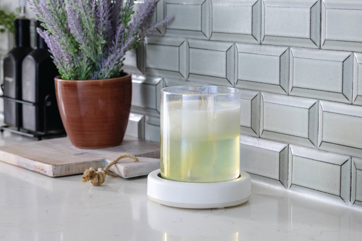 Candle Warmers Etc. - Timer Candle Plate Warmer