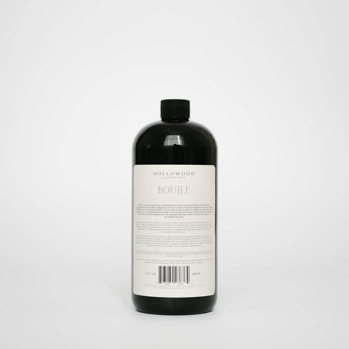 HOLLOWOOD FRAGRANCE - BOUJEE | LUXURY LIQUID LAUNDRY SOAP: 4 OZ Sample