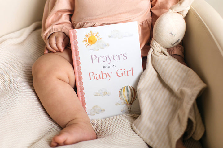 Harvest House Publishers Gift & Specialty Books - Prayers for My Baby Girl: Hardcover / English