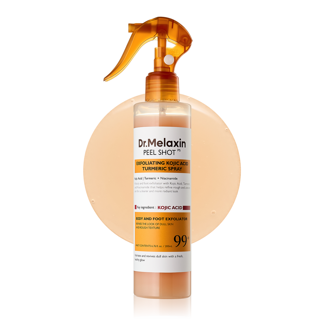Kosmic - Kbeauty Skincare - [Dr.Melaxin] Peel Shot Kojic Acid Turmeric Spray