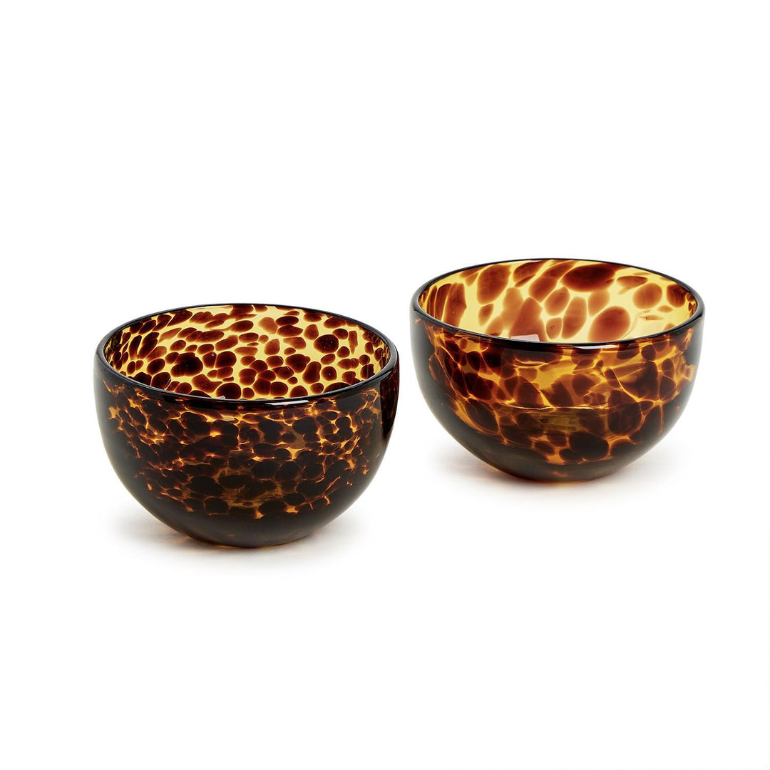 Tortoise Print Tidbit Bowl (sold individually)