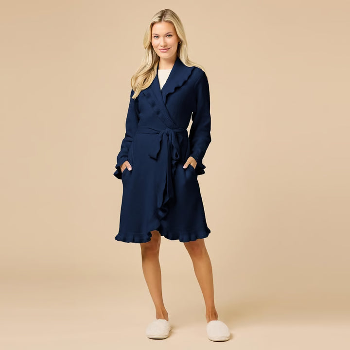 36" Ruffle Chenille Robe