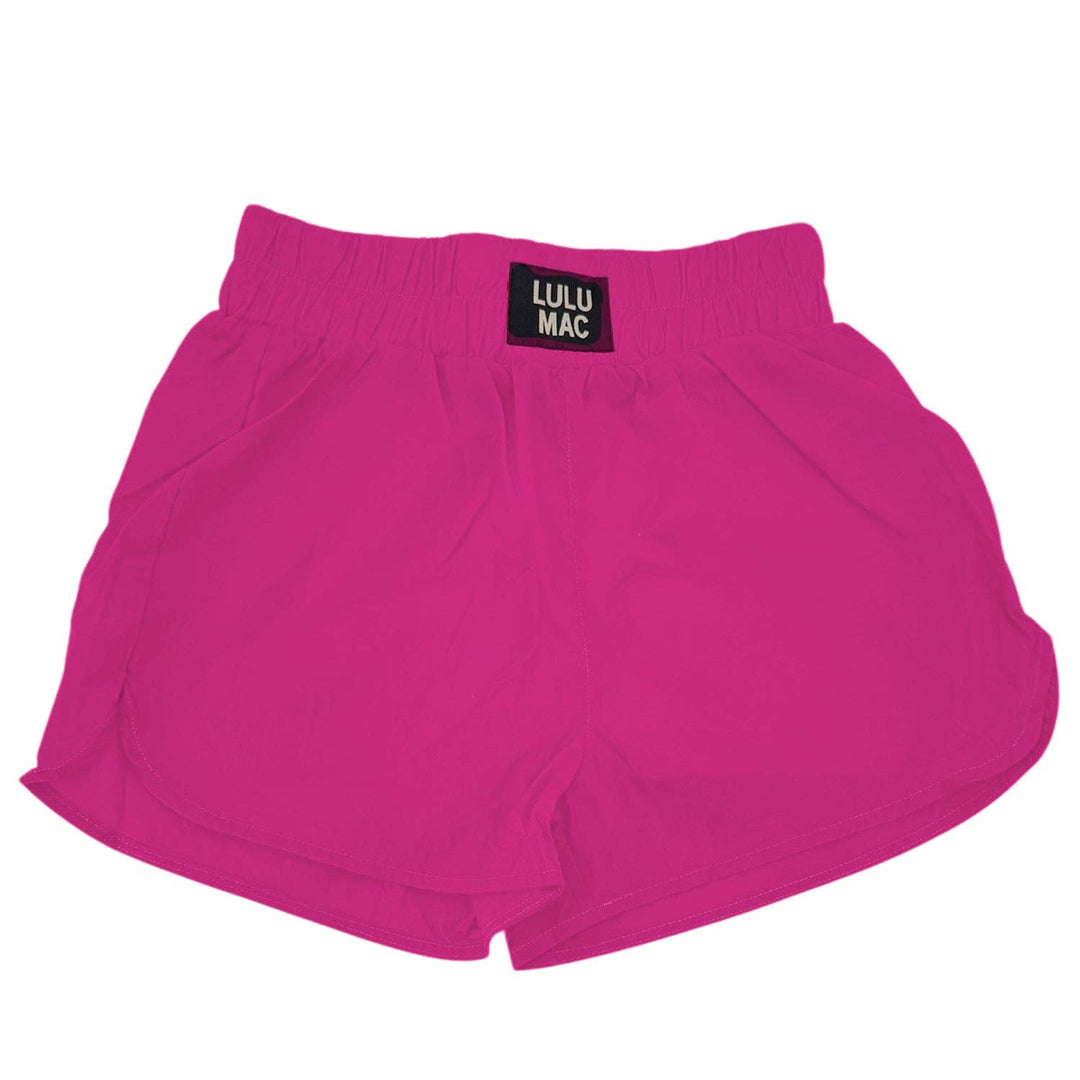 Lulu Mac Kids Shorts Hot Pink