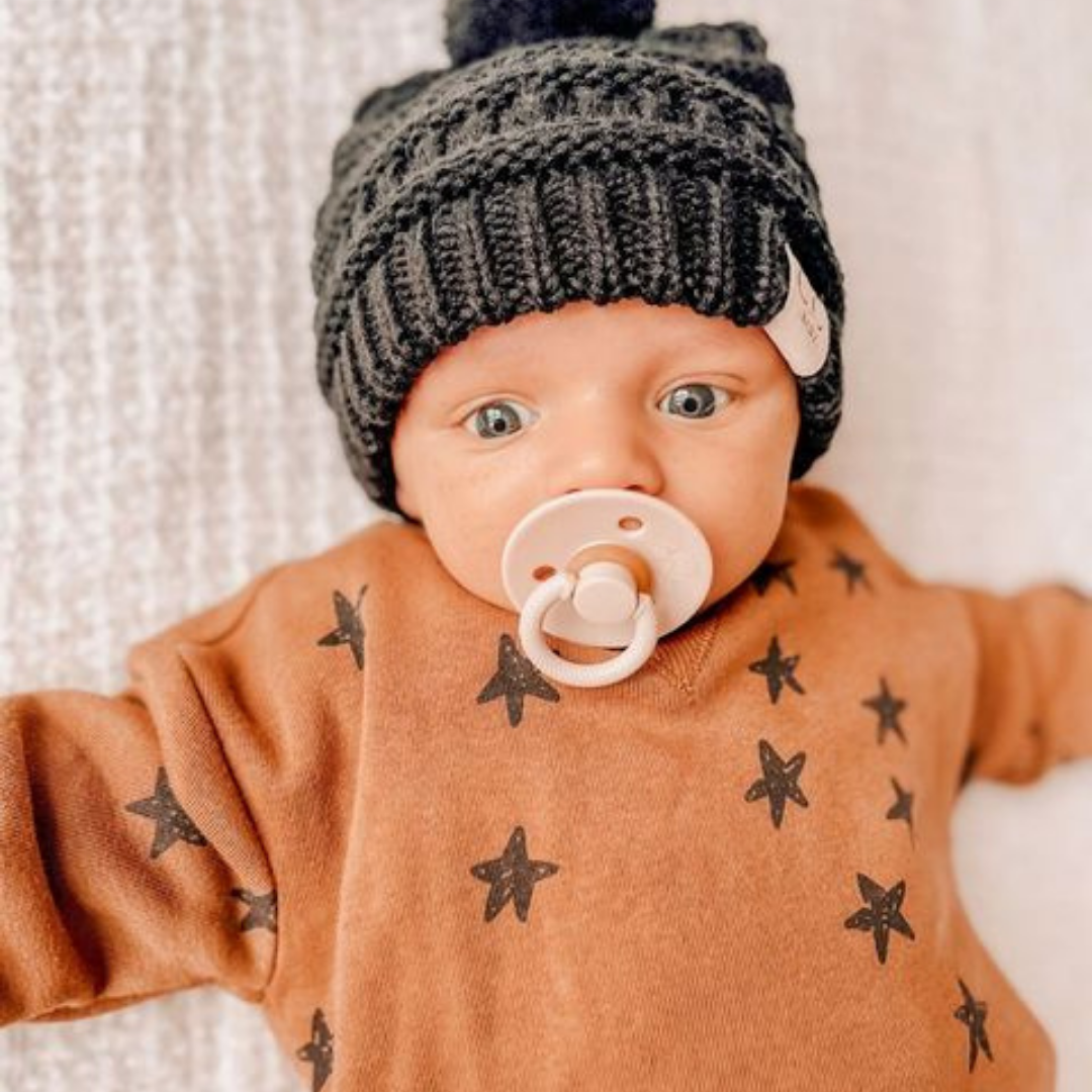 Itzy Ritzy - *NEW STYLES* Itzy Soother™ Natural Rubber Paci Sets: Glow 0-6 M