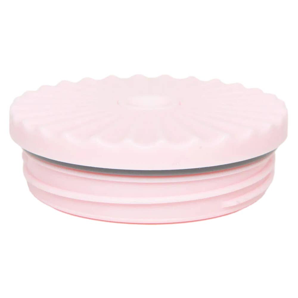 Katydid - Candy Canes Christmas Tumbler Cup w/ Handle: Light Pink
