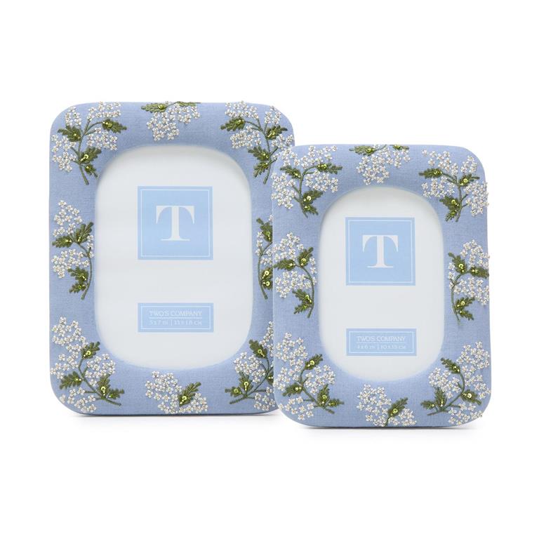 Hydrangea Photo Frames