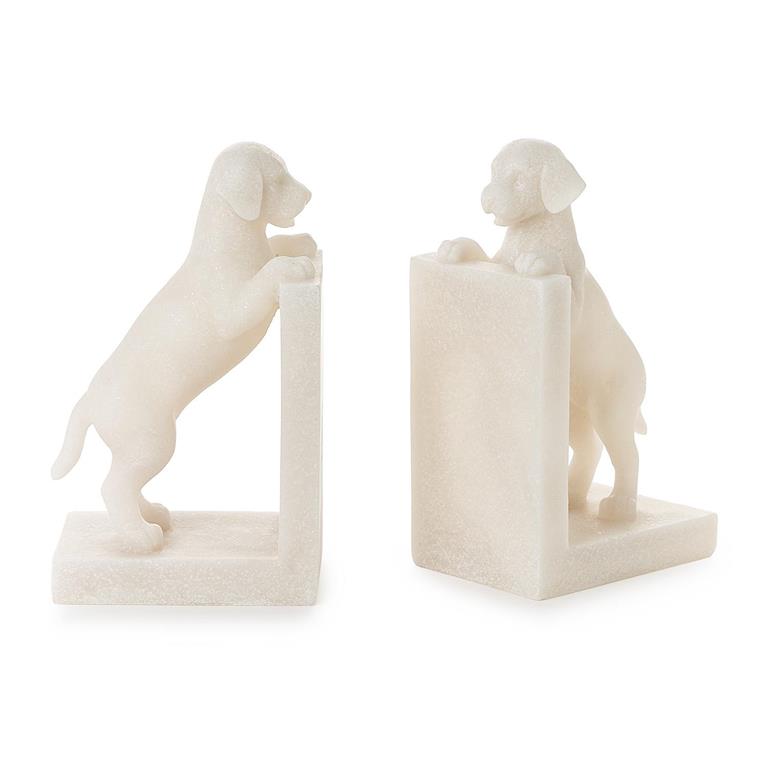 Dog Book Ends / Decor