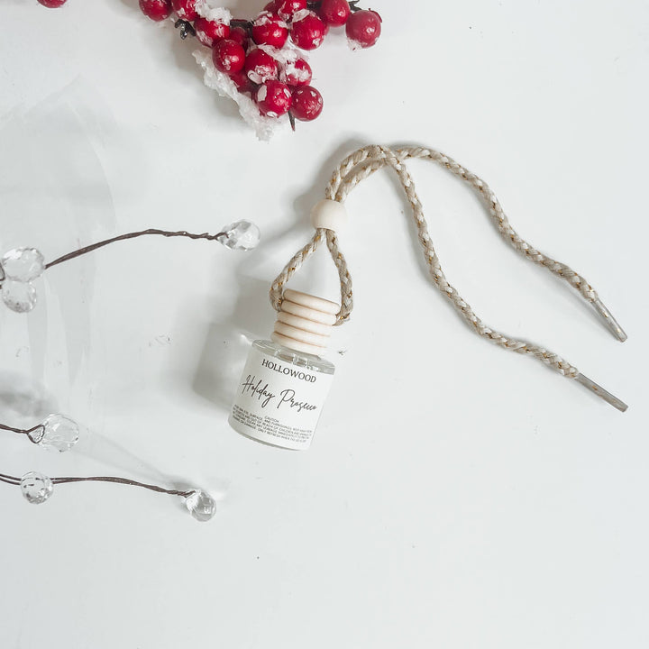 Hollowood Home and Candle - HOLIDAY PROSECCO | HOLIDAY | CAR DIFFUSER