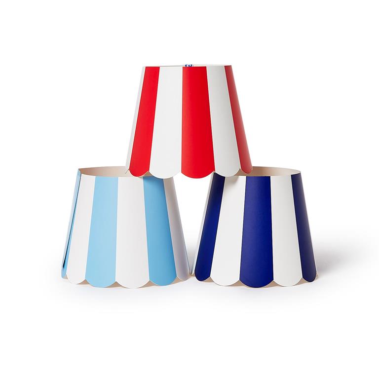 Decorative Paper Shade Cover Comes in 3 colors