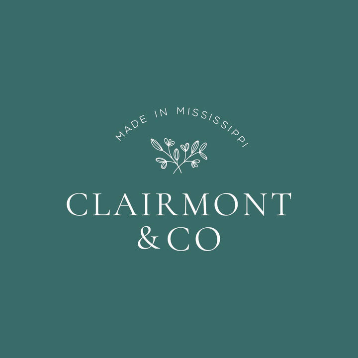 Clairmont & Co - Mini Sign, Home Decor, Desk Sign, Bookshelf Sign, Wood Sign