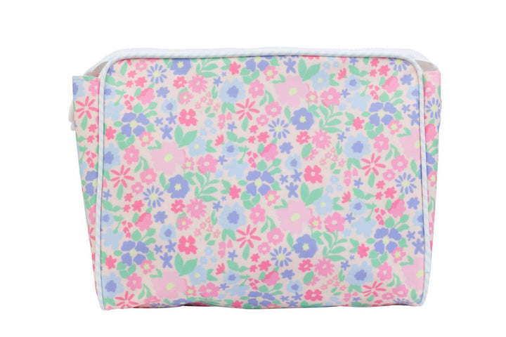 Apple Of My Isla - The Go Bag in Ditsy Floral: Large