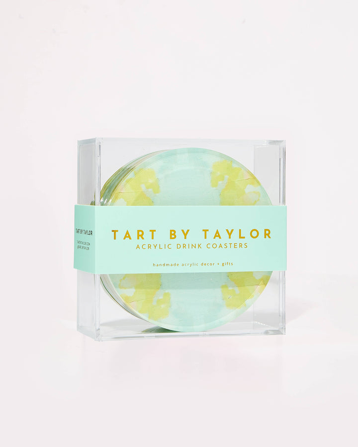 Tart By Taylor - Daylight's Kiss Coaster | Laura Park Designs x Tart: Individual Coaster