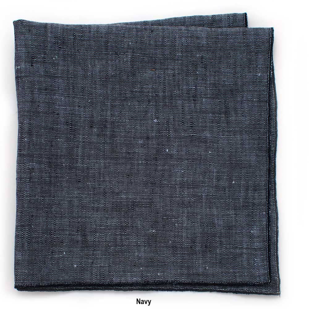 General Knot & Co. - Irish Linen Pocket Squares: Wheat