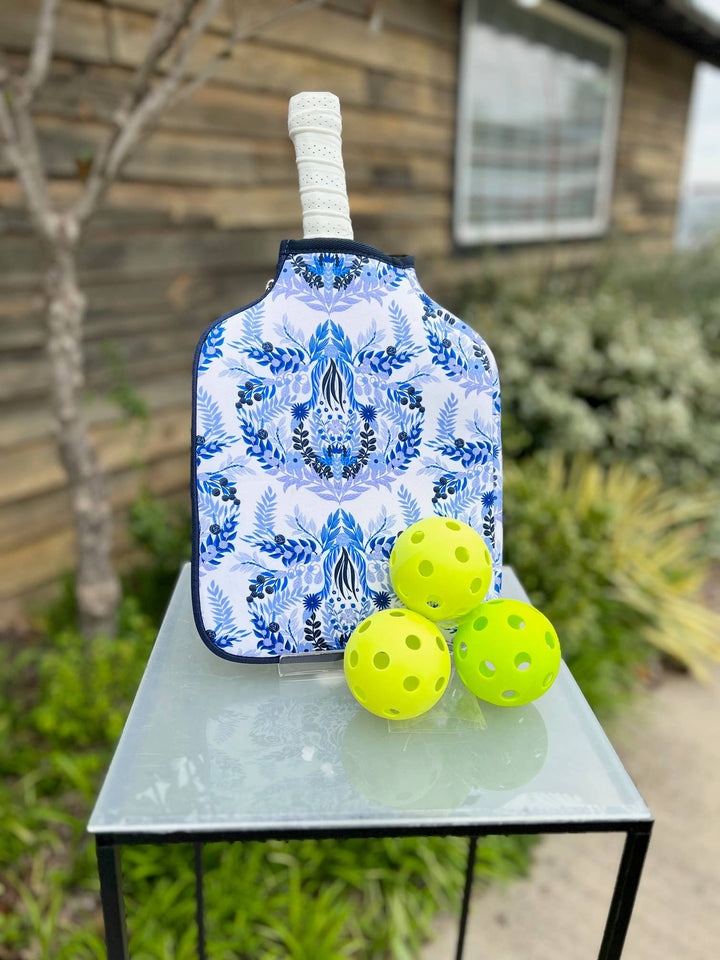 TAYLOR GRAY - The Chinoiserie Pickleball Paddle Cover | shoptaylorgray