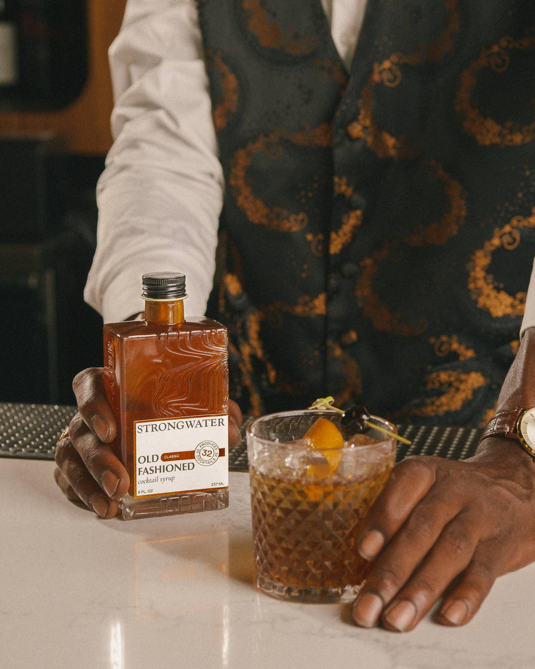 Strongwater - Old Fashioned Cocktail Mixer Syrup