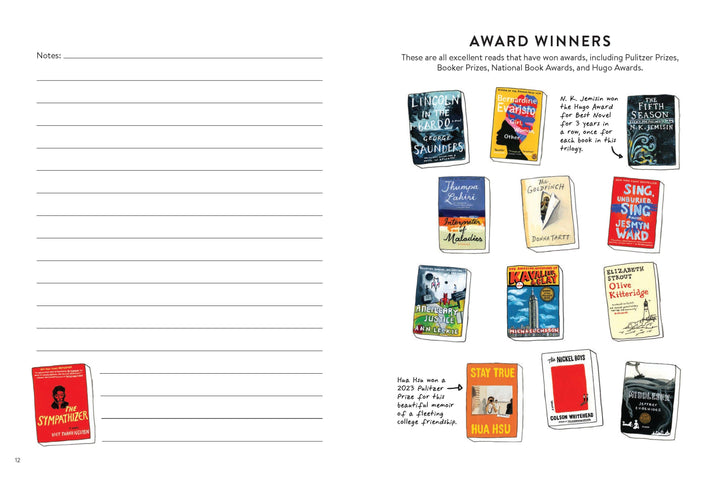 Chronicle Books - Bibliophile Book Club Journal