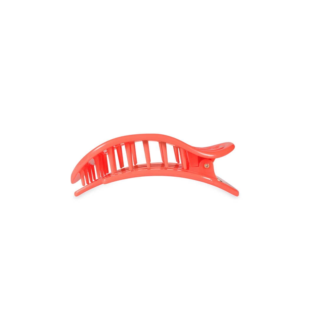 TELETIES - Flat Round Hair Clip | Small | Darty