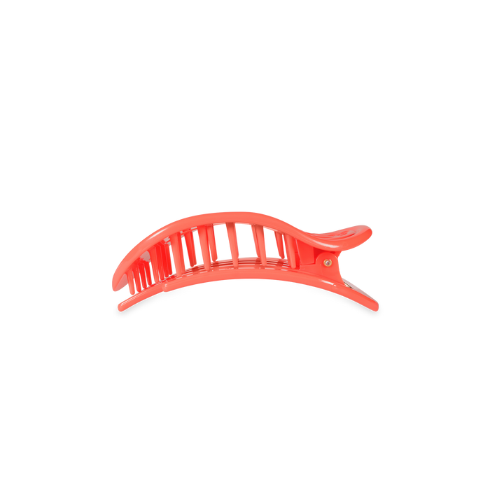TELETIES - Flat Round Hair Clip | Small | Darty