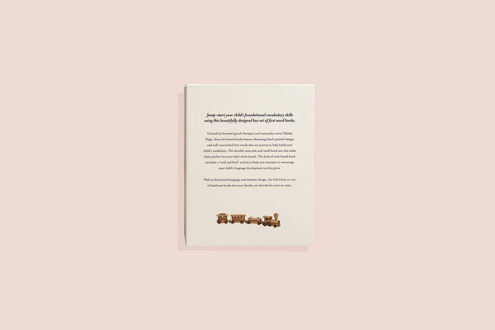 Paige Tate & Co. - Our Little Library Vol. 1 (5 Board Book Easter Gift)