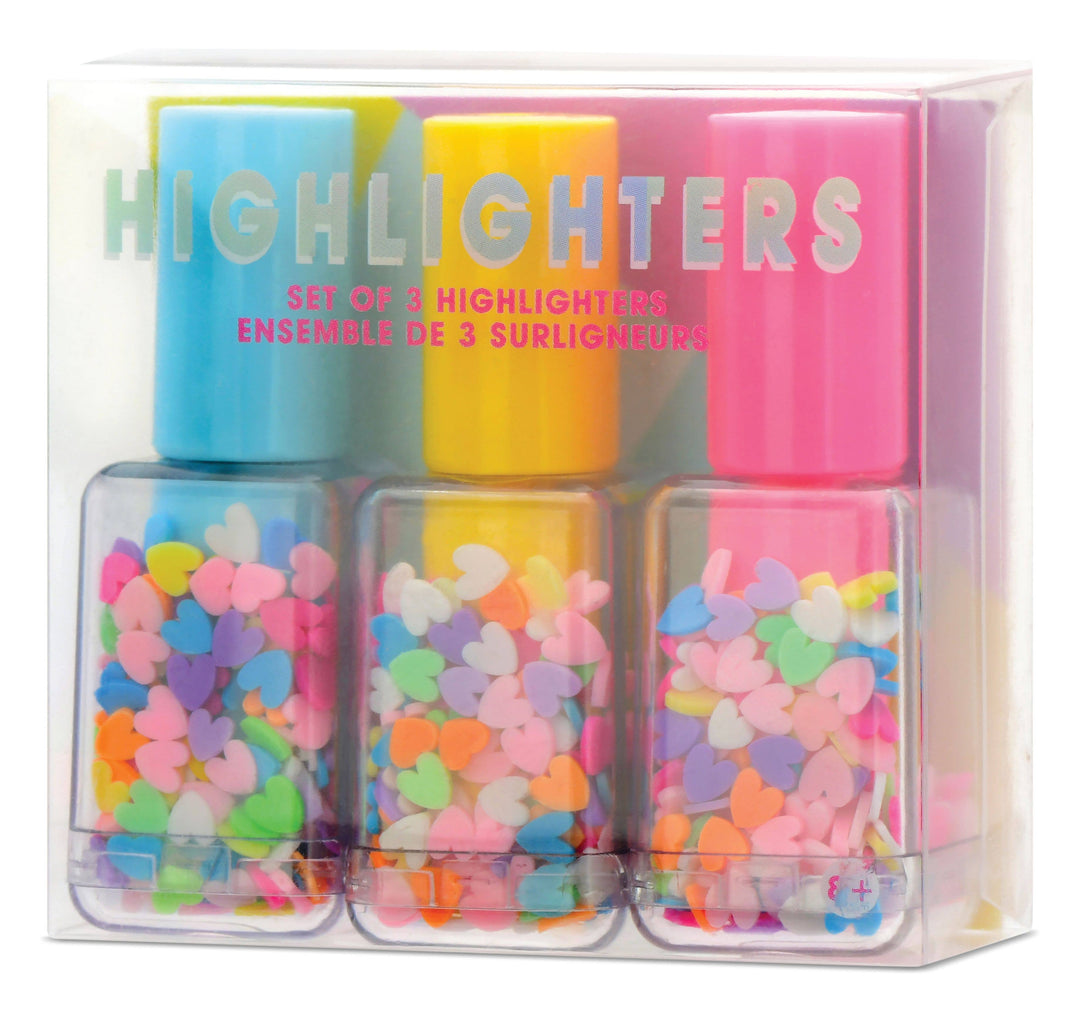 Iscream - NAIL POLISH HIGHLIGHTER SET