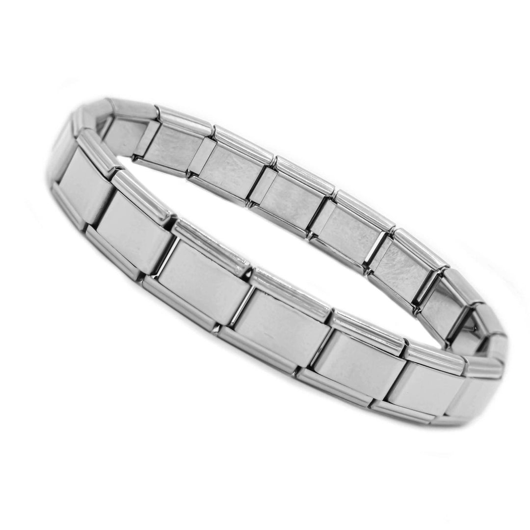 Natalia - Italian Charm Bracelet Starter - 316L Stainless Steel