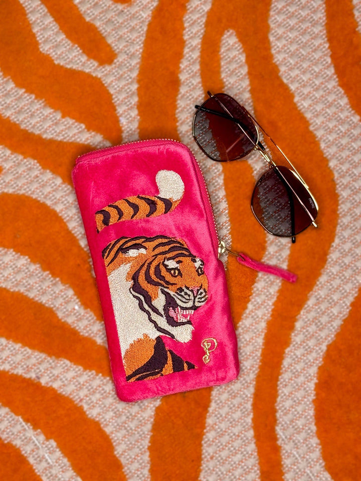 Powder - Thrill of the Tiger- Sunglasses Case