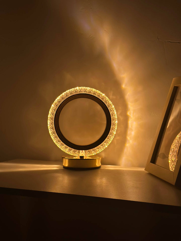 LAX Gadgets - Night Stand LED Light with Ring design- Retail Packaging