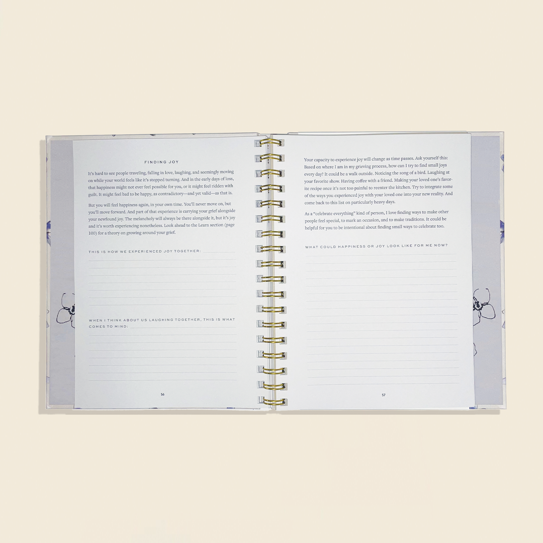 Paige Tate & Co. - Forget You Not (Guided Grief Journal)