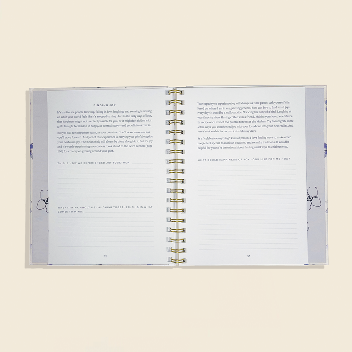 Paige Tate & Co. - Forget You Not (Guided Grief Journal)