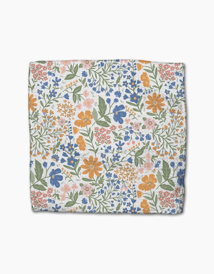 Geometry - Wildflower Vine Blush Dishcloth Set