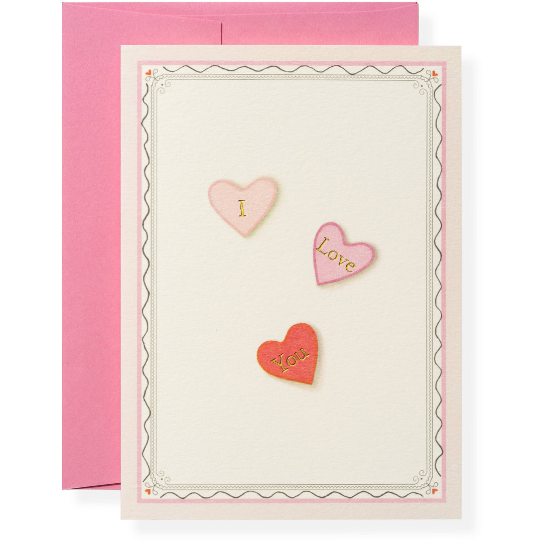 Karen Adams Designs - Necco Love Greeting Card