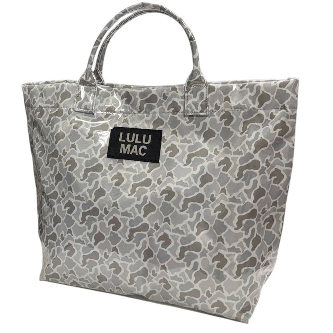 Girlie Girl Originals - LM-BG-1003 TOTE BAG WHITE CAMO
