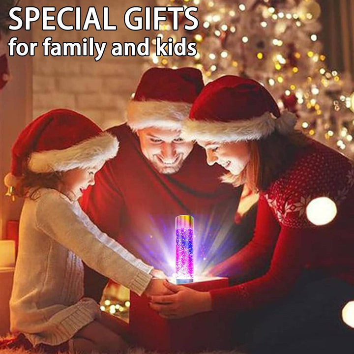 Tech Mod Lava Lamps – Glitter Purple