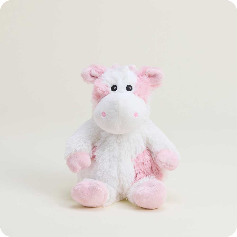 Warmies - Lavender Scented Plush - Gifts - Summer Market - Strawberry Cow Warmies Junior