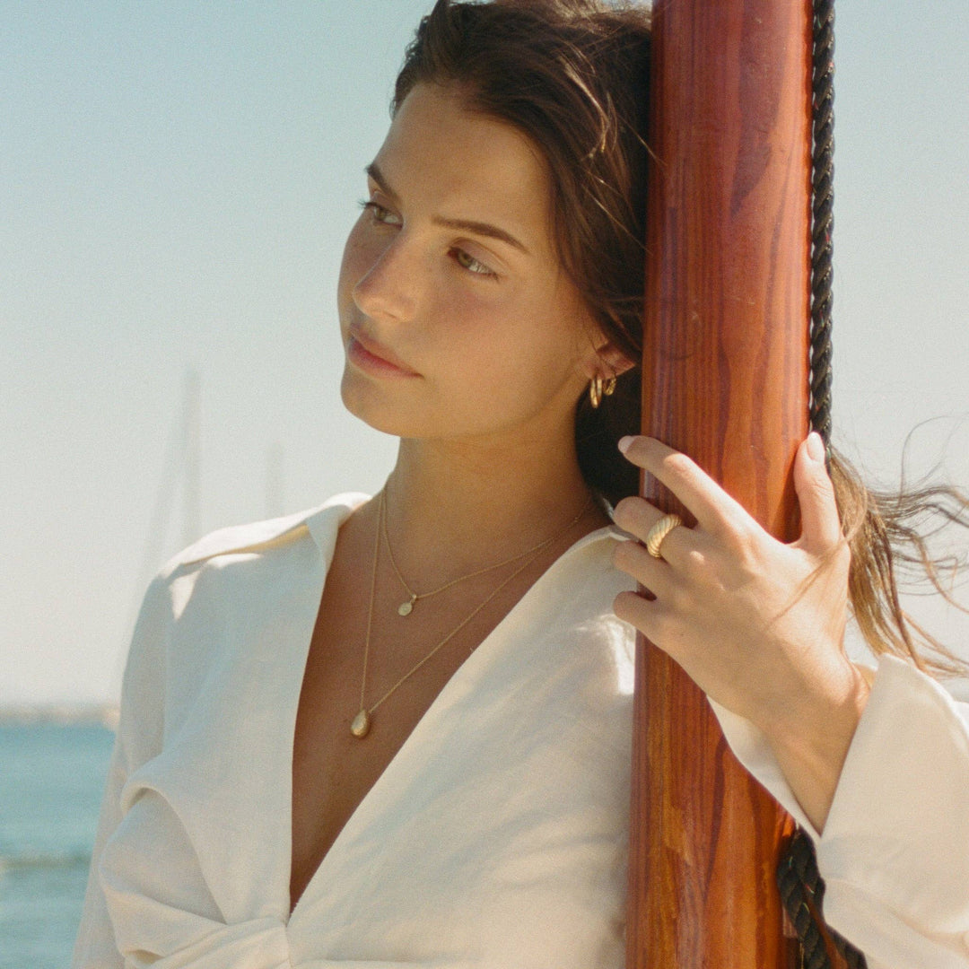 Agapée Jewelry - Périsa Necklace | Jewelry Gold Gift Waterproof