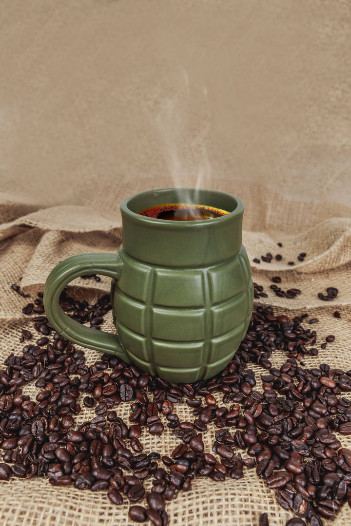 CALIBER GOURMET / CAMPCO - Grenade Mug, Green
