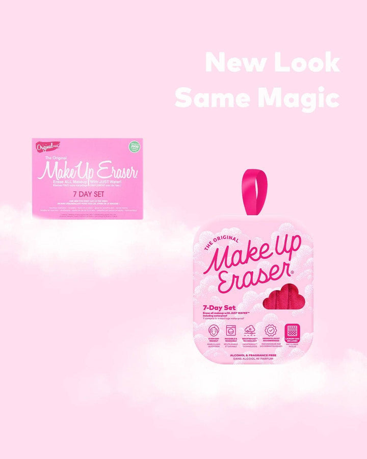 The Original MakeUp Eraser - Original Pink 7-Day Set MakeUp Eraser Classic