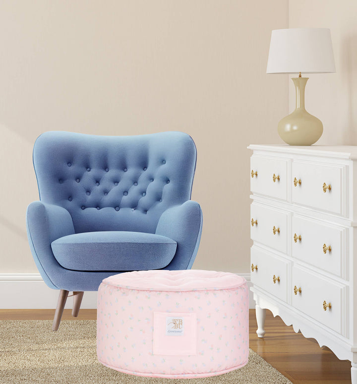 GooseWaddle + Pello - The Beaufort Bonnet Company I Pick You Flowers Ottoman
