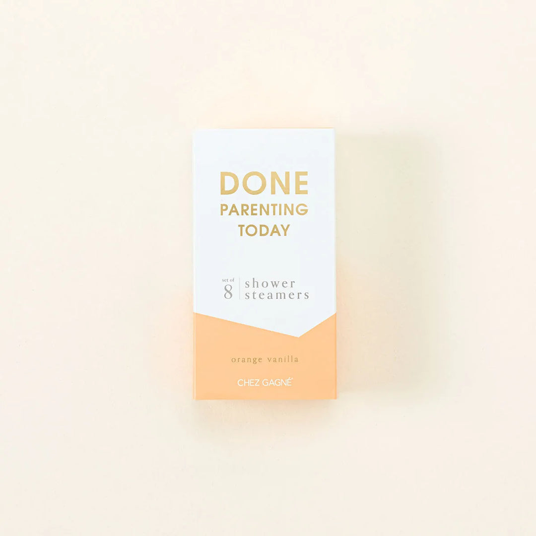 Done Parenting Today - Shower Steamers Set