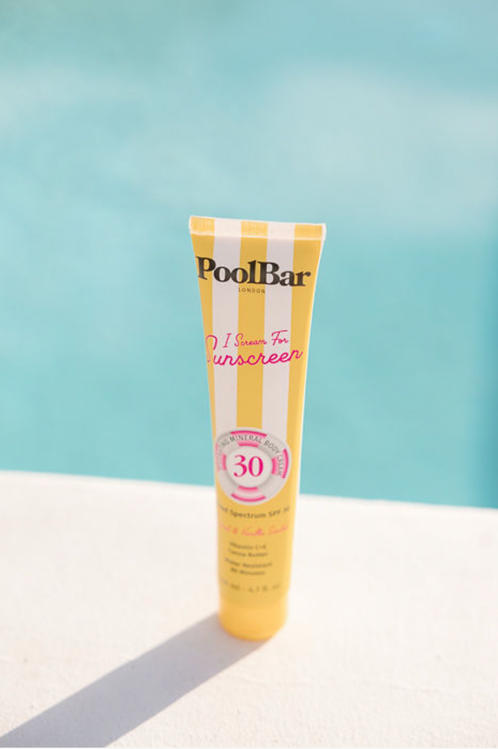 PoolBar London - Mineral SPF 30 Body Cream