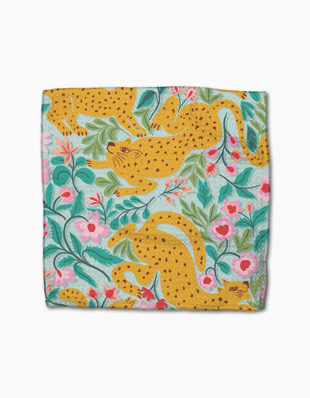 Geometry - Cheetah Haven Dishcloth Set
