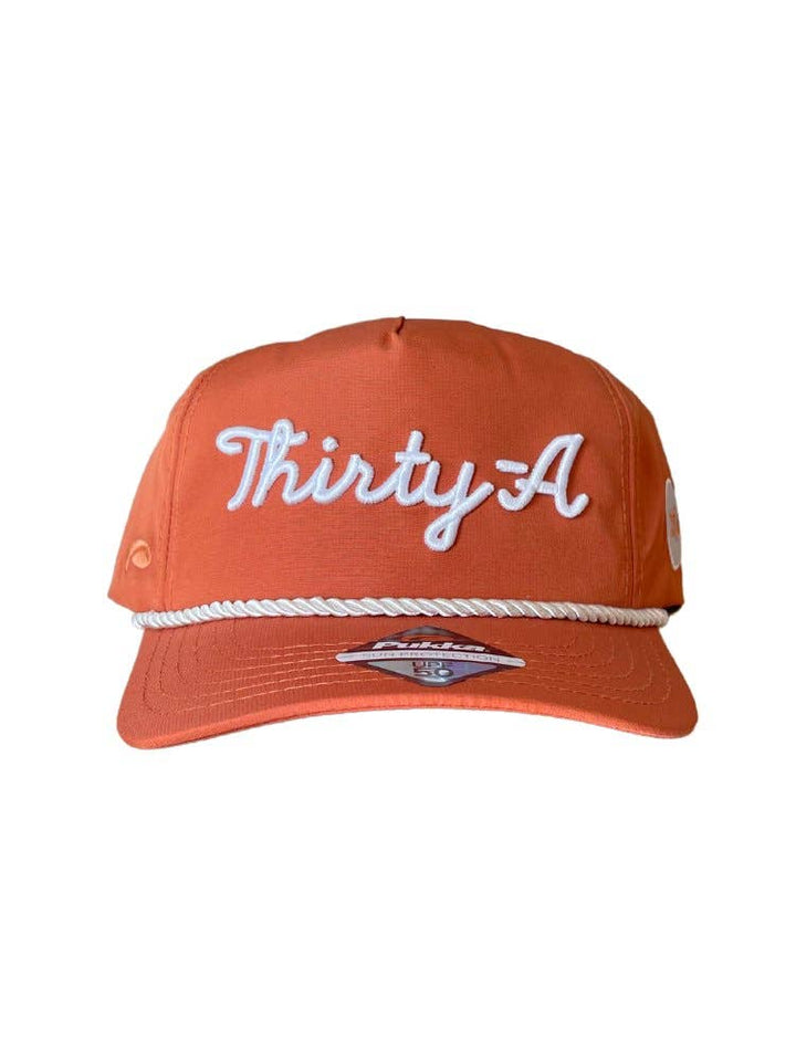 30A Gear - Thirty-A Script Hat With SEC Colorways: Alabama
