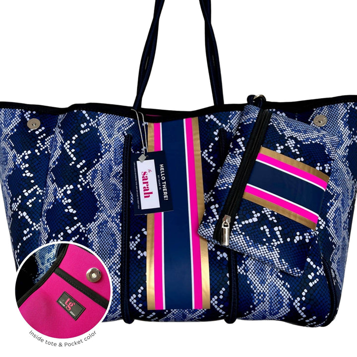 TAYLOR GRAY - The Sarah Neoprene Tote | shoptaylorgray