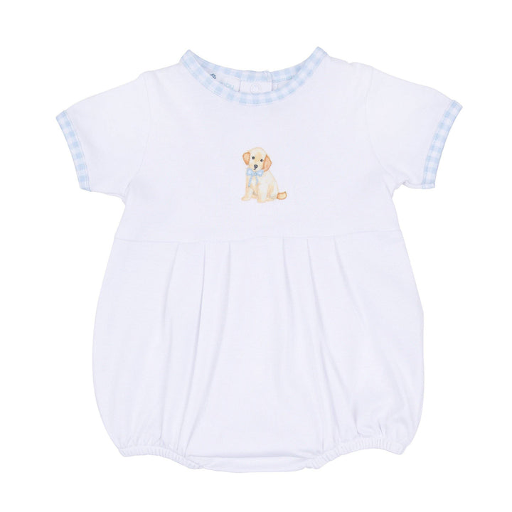 Magnolia Baby - Sweet Golden Bubble - Light Blue: 3 Months