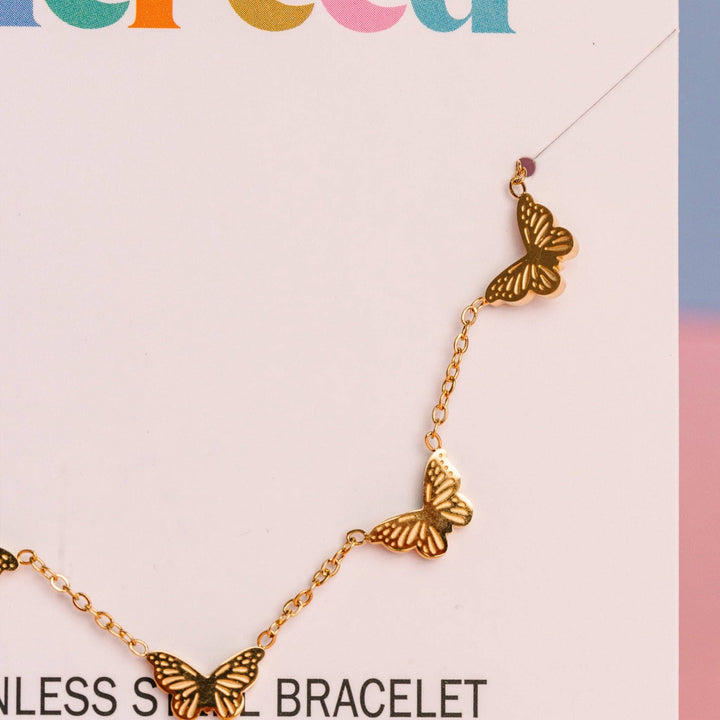 Pierced Co - Classic Butterfly Bracelet