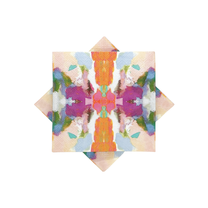 Laura Park Designs - Begonia Cocktail Napkins: One Size